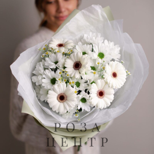 Воздушный сборный букетик Воздушный сборный букетик