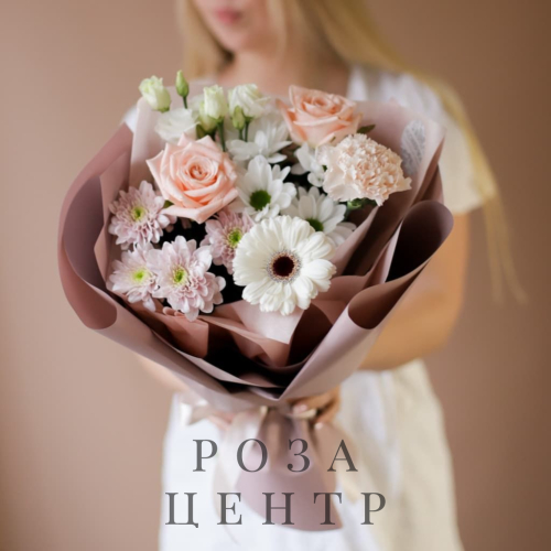 Букет в нежной гамме Букет в нежной гамме