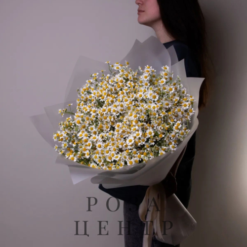 Букет кустовых ромашек 
