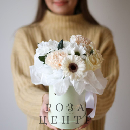 Коробка с цветами размера Коробка с цветами размера
