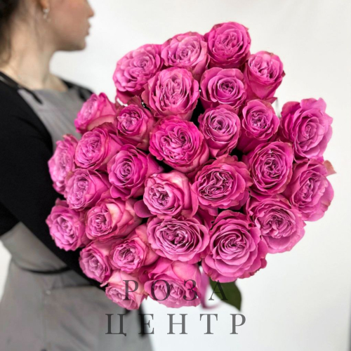 Пионовидный монобукет «The Queen»