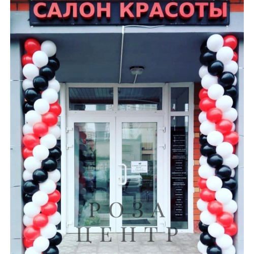 Заказать Арка из шаров "Классика" %MSG_VGORODE% недорого с доставкой